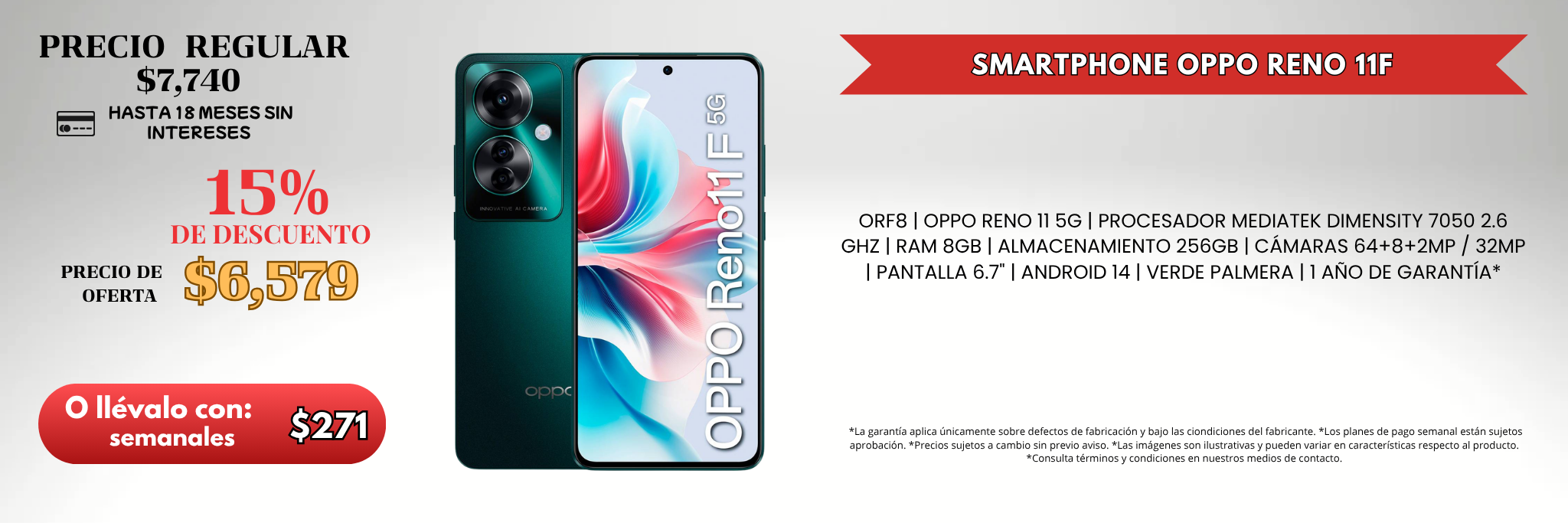 Promoción mes de ABRIL