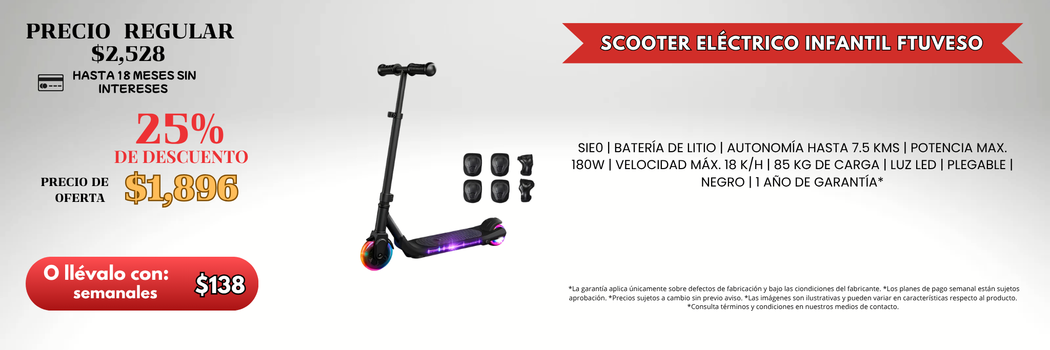 Promoción mes de ABRIL