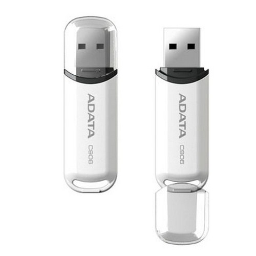 Memoria Flash Adata C906 32gb Usb 2.0 Blanco (ac906-32g-rwh), Adata