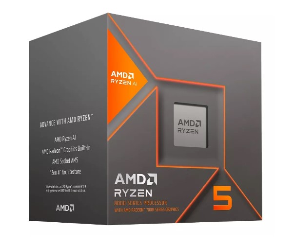 Cpu Amd Ryzen 5 8500g Am5 3.5ghz (100-100000931box), Amd
