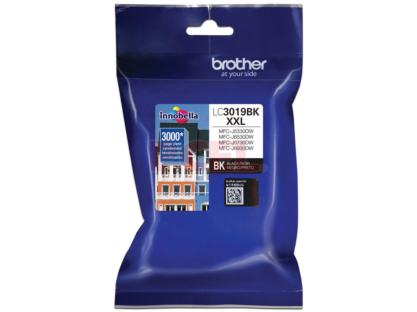 Cartucho Brother Lc3017y Amarillo 550 Paginas Para Mfcj5330dw Mfcj6930dw Lc3017y, Brother