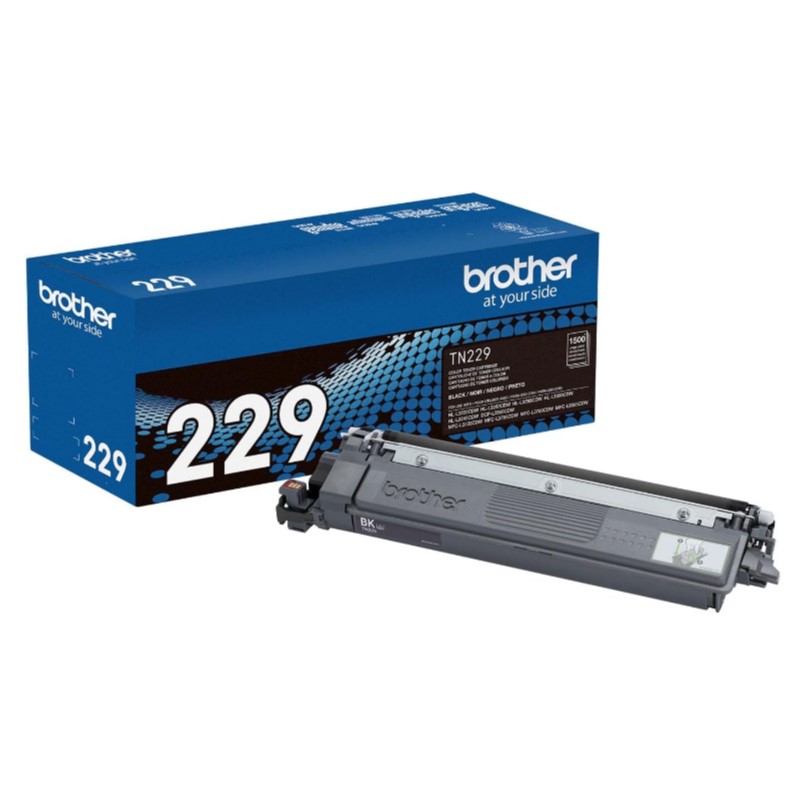 Toner Brother Negro 1500 Paginas Mfc-l8395cdw Tn229bk, Brother