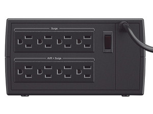 Regulador Cyberpower Modelo Cl1500vr 1500va/750w 8 Contactos, Cyberpower