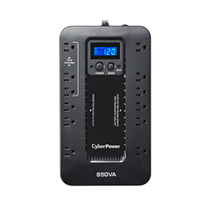 Ups/no Break Cyberpower Ec850lcd 850va/510w Standby/ Lcd/12 Cont, Cyberpower