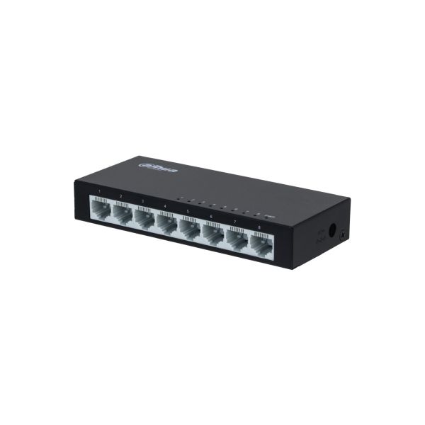 Switch Ethernet No Administrado De 8ptos 10/100 (dh-pfs3008-8et), Dahua