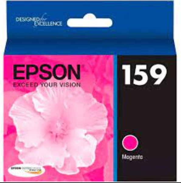 Cartucho Epson R2000 Magenta Stylus Photo T159320, Epson, Impresion, Consumibles, Cartucho [Imagen 2]