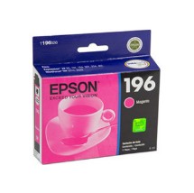 Cartucho Epson T196 Magenta Xp-401 411 7ml T196320-al, Epson, Impresion, Consumibles, Cartucho [Imagen 1]