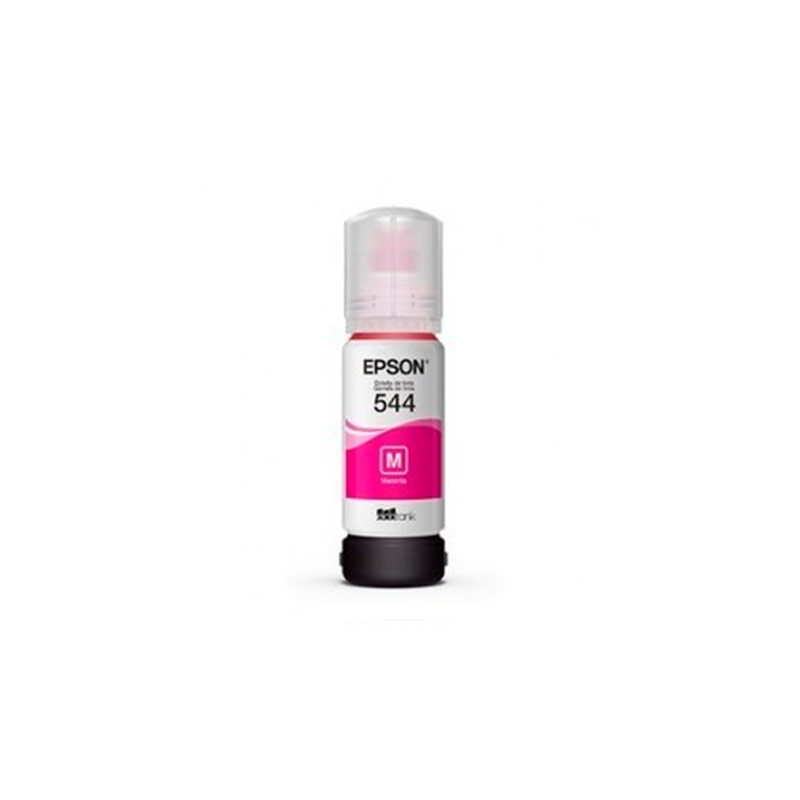 Botella De Tinta Epson Ecotank T544 Magenta 70ml T544320-al, Epson, Impresion, Consumibles, Tinta [Imagen 1]