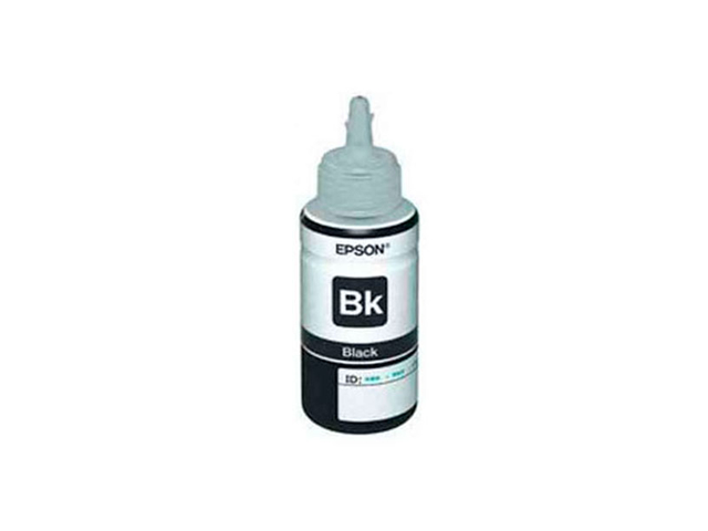 Botella De Tinta Epson Ecotank Foto T673 Negro L800 L1800 70ml T673120-al, Epson, Impresion, Consumibles, Tinta [Imagen 1]
