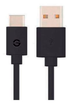 Cable Getttech Jl-3513 Usb 2.0, Usb A Usb Tipo C, Negro, 1.5mts, Getttech, Cables, Telefonia, Usb-c [Imagen 1]