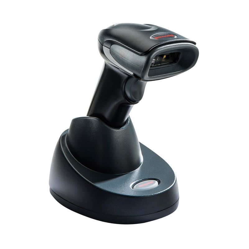 Lector De Codigo De Barras Honeywell Laser Voyager 1d 2d Inalambrico Base Y Carga 1yr 1472g2d-2usb-5-n, Honeywell, Punto De Venta, Lectores, Inalambrico [Imagen 2]