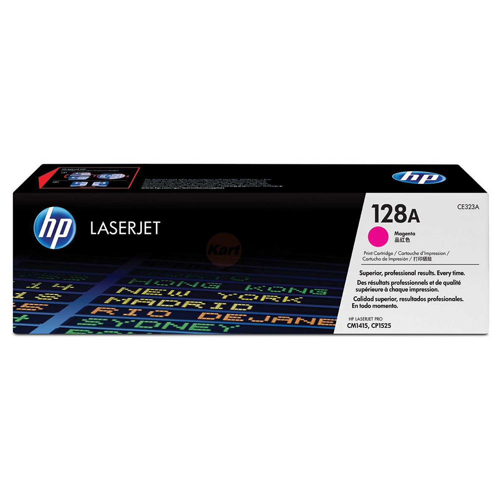 Toner Hp 128a Magenta Para Cm1415fnw Mfp/cp1525nw/cm1415fn (ce323a), Hp, Consumibles, Toners, Laser [Imagen 1]