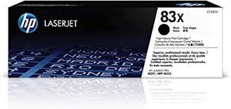 Cartucho De Toner Negro De Alto Rendimiento Hp 83x Laserjet Original (cf283x), Hp, Impresion, Consumibles, Toner [Imagen 1]