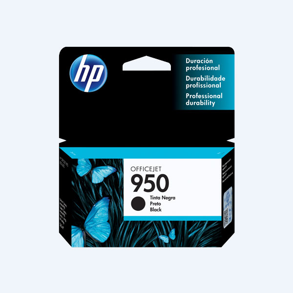Cartucho Hp 950 Negro Officejet Para 8600/k8600/8600+/8100 (cn049al), Hp, Impresion, Consumibles, Cartucho [Imagen 1]