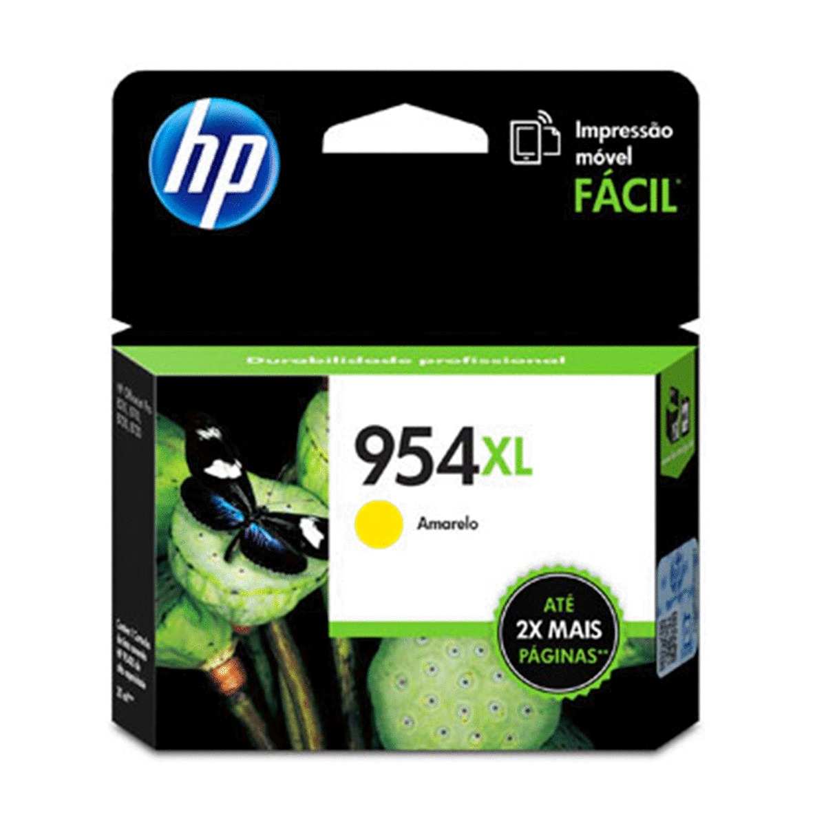 Cartucho Hp 954xl Amarillo Alto Rendimiento (l0s68al), Hp