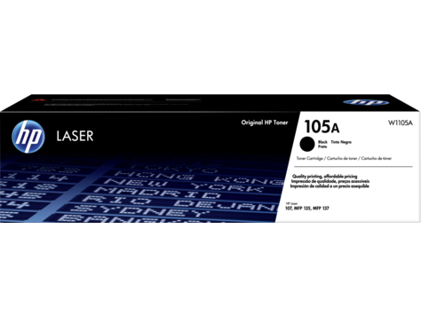 Toner Hp 105a Negro Laser W1105a, Hp
