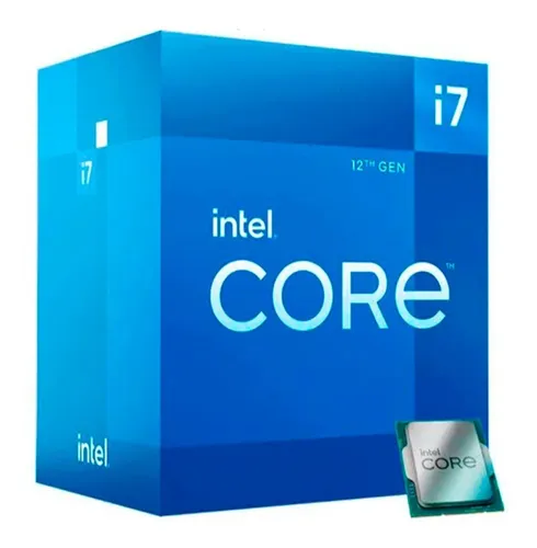 Cpu Intel Core I7 12700 Soc1700 12th Gen 2.1ghz  Bx8071512700, Intel, Componentes, Procesadores, Ci7 [Imagen 1]