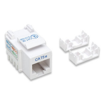Jack De Impacto Utp Cat5e Calibre 22 Al 26awg Intellinet Blanco 210355, Intellinet