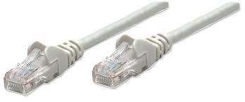 Cable Patch Intellinet Rj45 2.0m(7.0ft) Cat6 Utp Gris M-m 334112, Intellinet