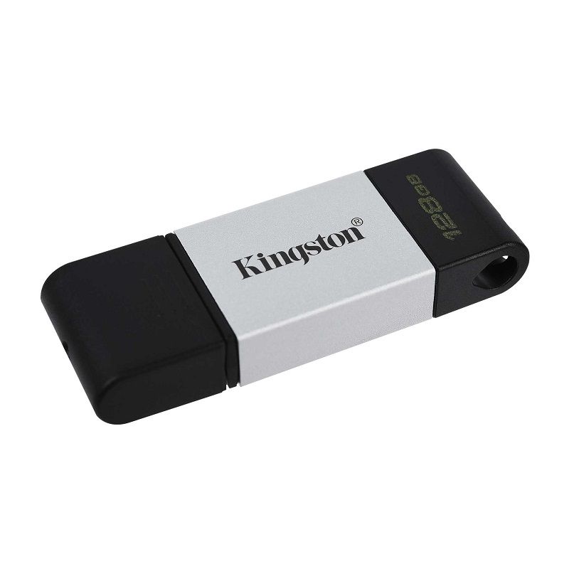 Memoria Flash Kingston 128 Gb Usb-c 3.2 Gen 1 (dt80/128gb), Kingston, Almacenamiento, Usb, 128gb [Imagen 2]