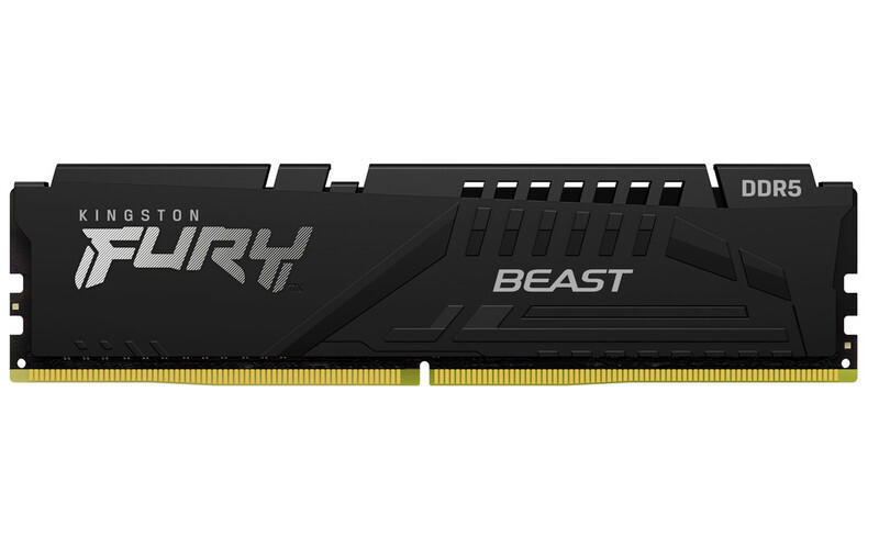 Memoria Ddr5 Kingston Furybeast Black 32gb 5200mhz Cl40(kf552c40bb-32), Kingston, Componentes, Ram Para Desktop, 32gb [Imagen 1]