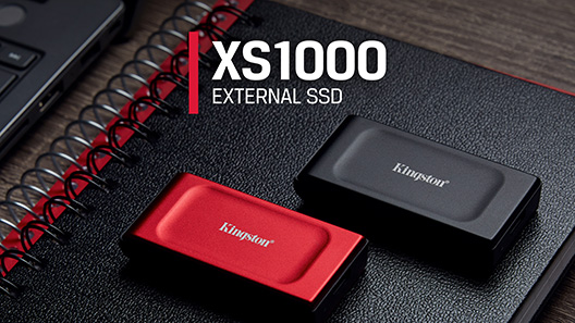 Unidad Ssd Kingston Sxs1000 2tb Portatil Red Type-c-a (sxs1000r/2000g), Kingston, Almacenamiento, Ssd Externos, 2tb [Imagen 1]