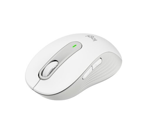 Mouse Logitech M650 Bt Usb Silent M. Derecha Med Blanco (910-006252), Logitech