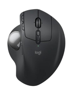 Mouse Logitech Mx Ergo S Usb Bolt Bt 2,048 Dpi Graphite (910-007261), Logitech, Teclados & Mouses, Mouse, Bluetooth [Imagen 2]