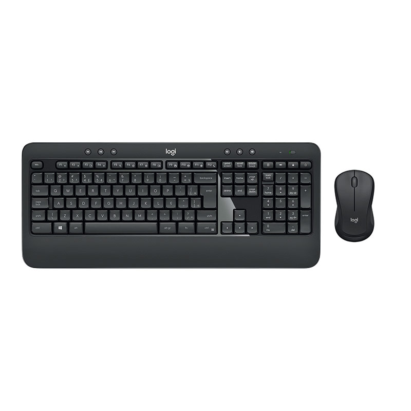 Kit Logitech Mk540 Advanced Teclado/mouse Usb Unifying Bl (920-008673), Logitech, Teclados & Mouses, Kit Teclado Y Mouse, Inalambrico [Imagen 1]