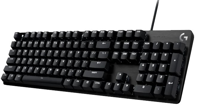 Teclado Logitech G413 Se Teclas De Pbt Usb Negro (920-010433), Logitech, Teclados & Mouses, Teclados, Gamer [Imagen 1]