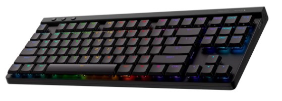 Teclado Logitech G515 Tkl Lightspeed Bt Tactile Rgb Black (920-012423), Logitech