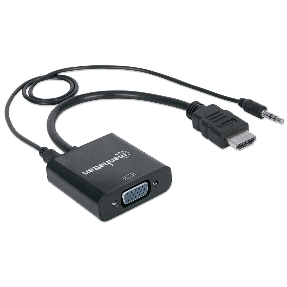 Convertidor Video Manhattan Hdmi A Svga+audio 151559, Manhattan, Accesorios, Adaptadores, Hdmi [Imagen 2]