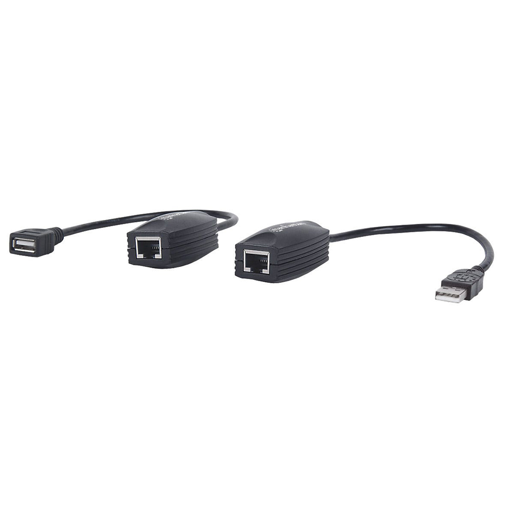 Cable Usb Manhattan Extension Activa 60m Via Rj45 179300, Manhattan, Accesorios, Cables, Usb [Imagen 2]