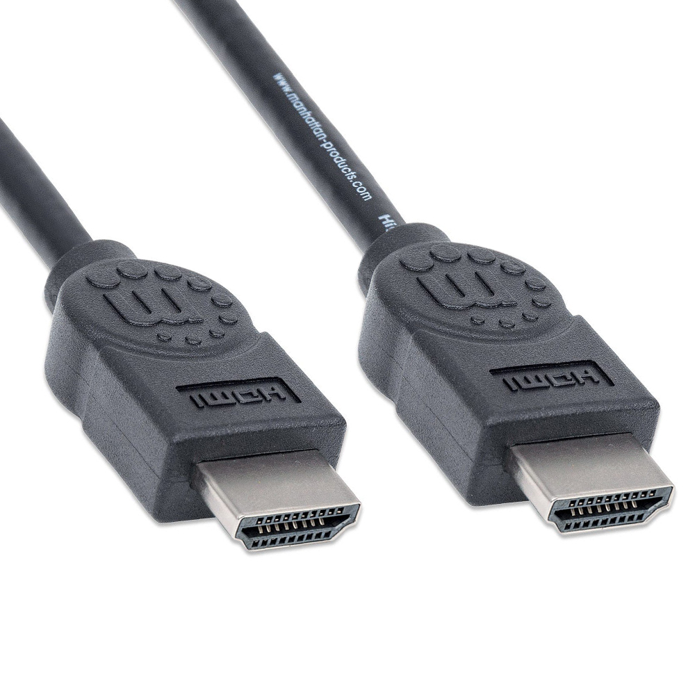 Cable Video Hdmi Manhattan 1.3 M-m 10.0m Bolsa 322539, Manhattan, Cables, Video, Hdmi [Imagen 2]