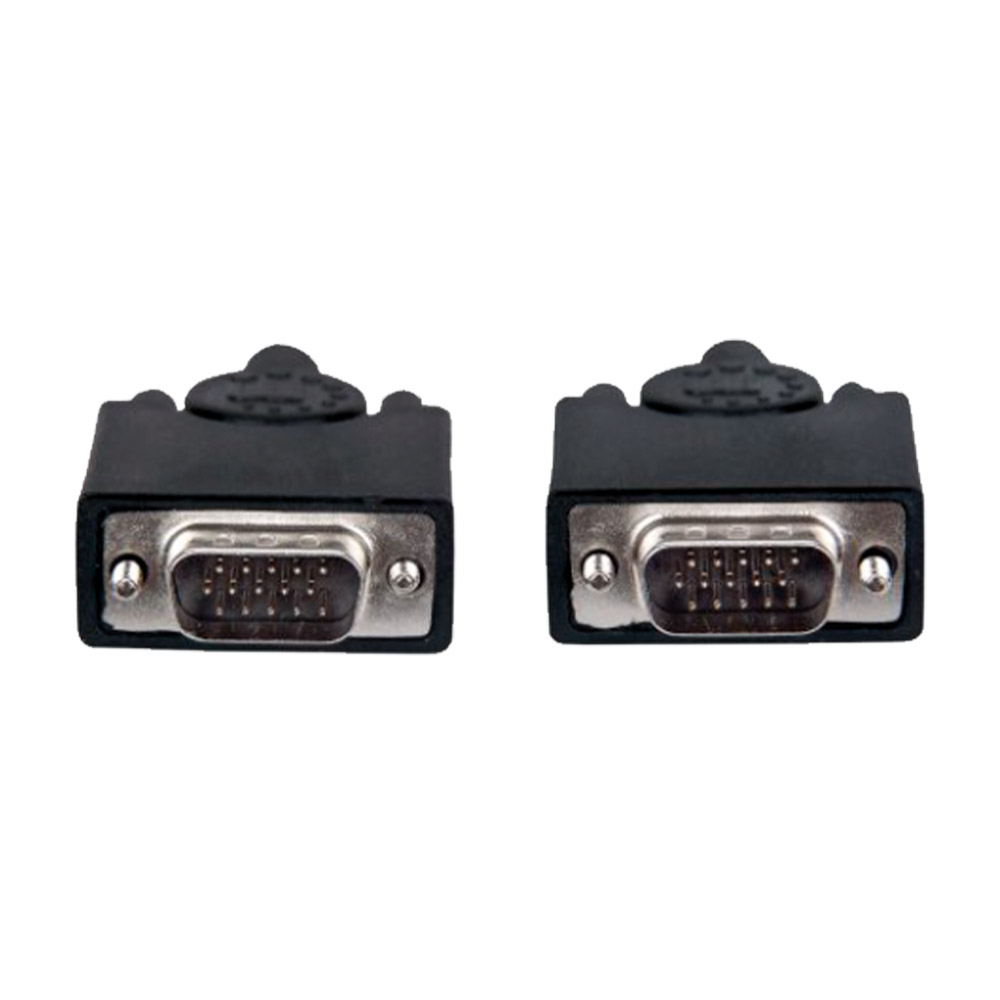 Cable Monitor Svga Manhattan 5mm Hd15m-m 1.8 M Fer 371315, Manhattan