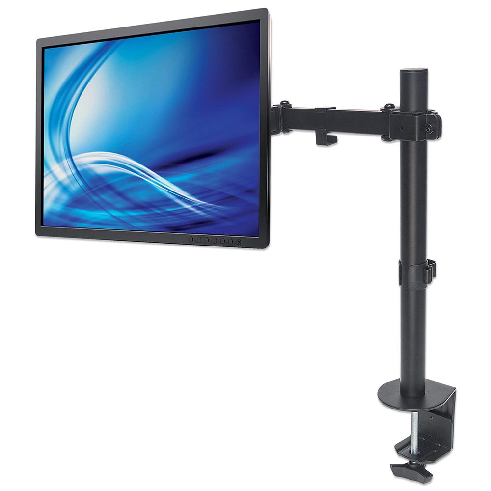 Soporte Monitor Manhattan P/1 Monitor 13 A 32 Escritorio 461542, Manhattan, Televisiones, Soportes, 32 [Imagen 3]