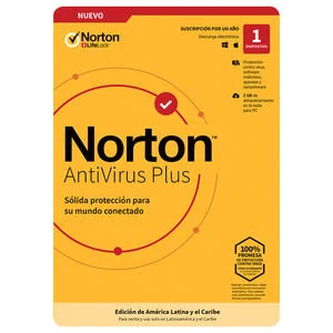 Norton Antivirus Plus 1dv 1yr (21414707), Norton