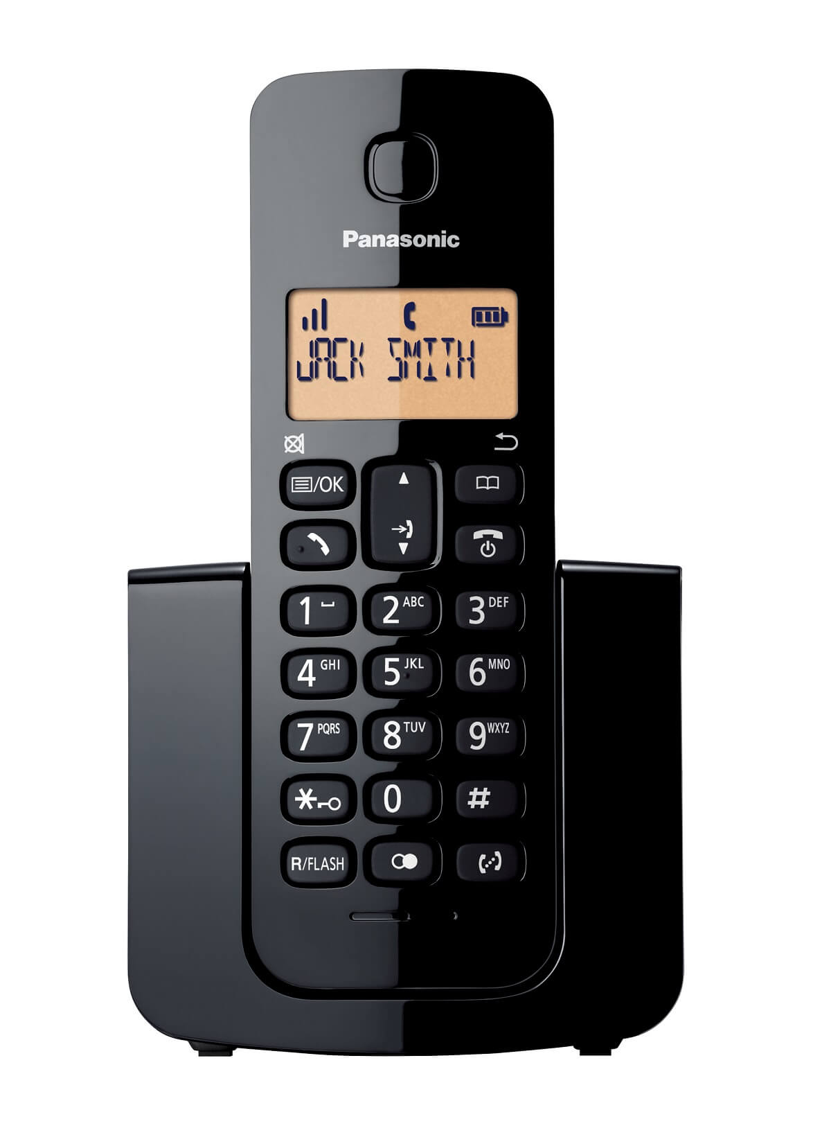 Panasonic Telefono Inalambrico P.lcd 1.4 Compacto Negro(kx-tgb110meb), Panasonic