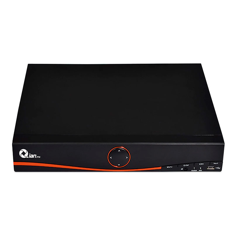 Dvr Qian Yaoqss-dvr4h /4 Canales /full Hd /1080n /pentahibrido /h264 P/1dd, Qian, Seguridad, Dvr, 4 Canales [Imagen 1]