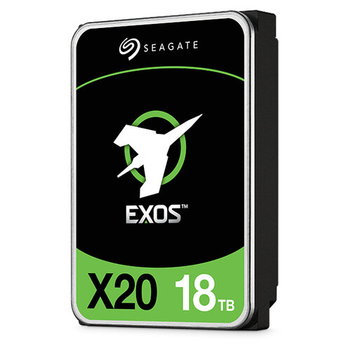 Disco Duro Interno Seagate 18tb 3.5 St18000nm003d 7200rpm Exos X20 Sat, Seagate, Componentes, Discos Internos, 18tb [Imagen 1]