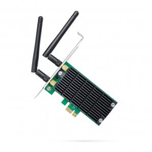 Tarjeta De Red Inal Tp-link /pcie/ Ac1200 /dual Band/2 Ant/ Archer T4e, Tplink