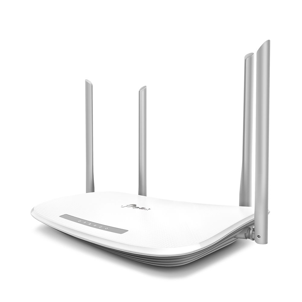 ROUTER INALAMBRICO GIGABIT DOBLE BANDA AC1200 EC220-G5