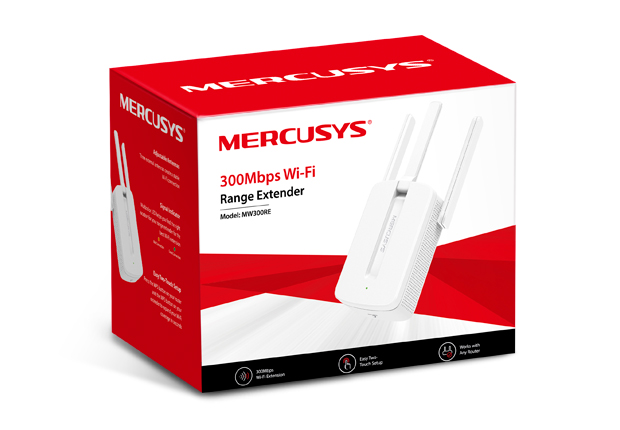 Mercusys Repetidor Wi-fide300mbps/mw300re, Tplink