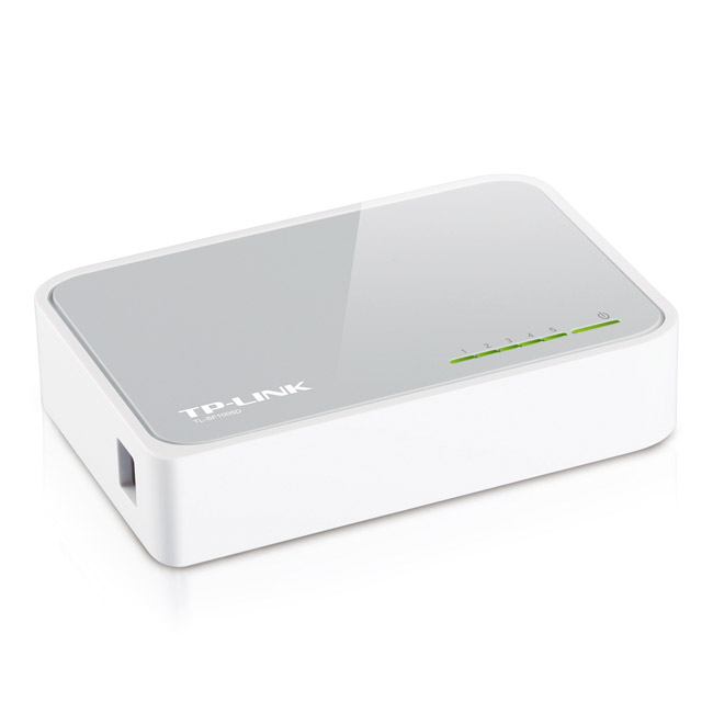 Tp-link Switch Escritorio  /5 Ptos Fast/save Energy70%/ Tl-sf1005d, Tplink