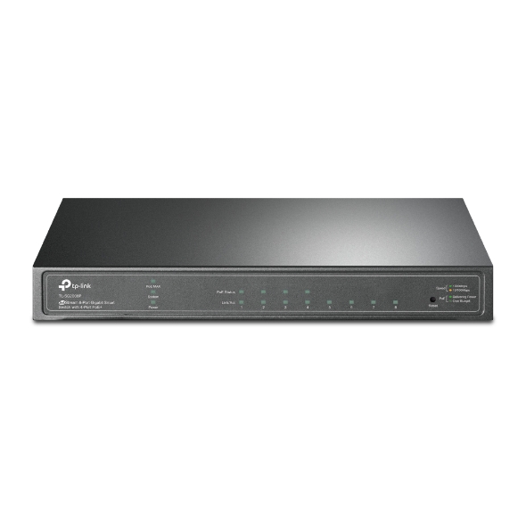 Switch Smart Giga Tp-link 8 Ptos Con 4 Ptos Poe /sg2008p (tl-sg2008p), Tplink, Redes, Switch, 8 Ptos [Imagen 1]