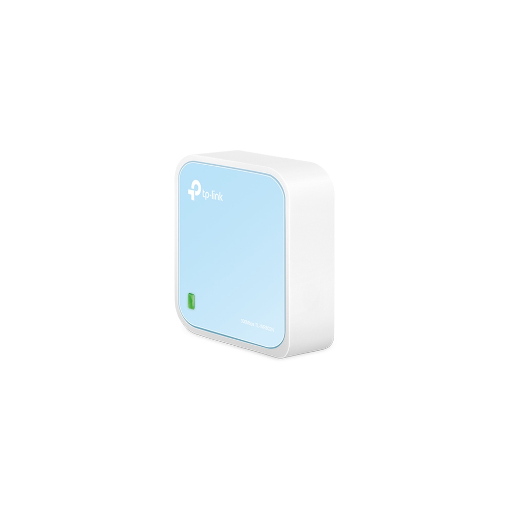 Tp-link Router Inalambrico  /n300 / Nano / Tl-wr802n, Tplink