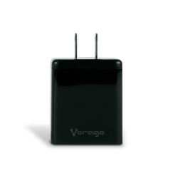 Cargador Para Auto Vorago Tipo C 20w/usb A Carga Rapida 3.0 Au-305-bk, Vorago