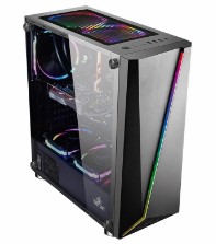 Gabinete Yeyian Gamer Mirage X Mid Atx/m-atx/itx/ 9 Vent (ycf-epmir-x1), Yeyian